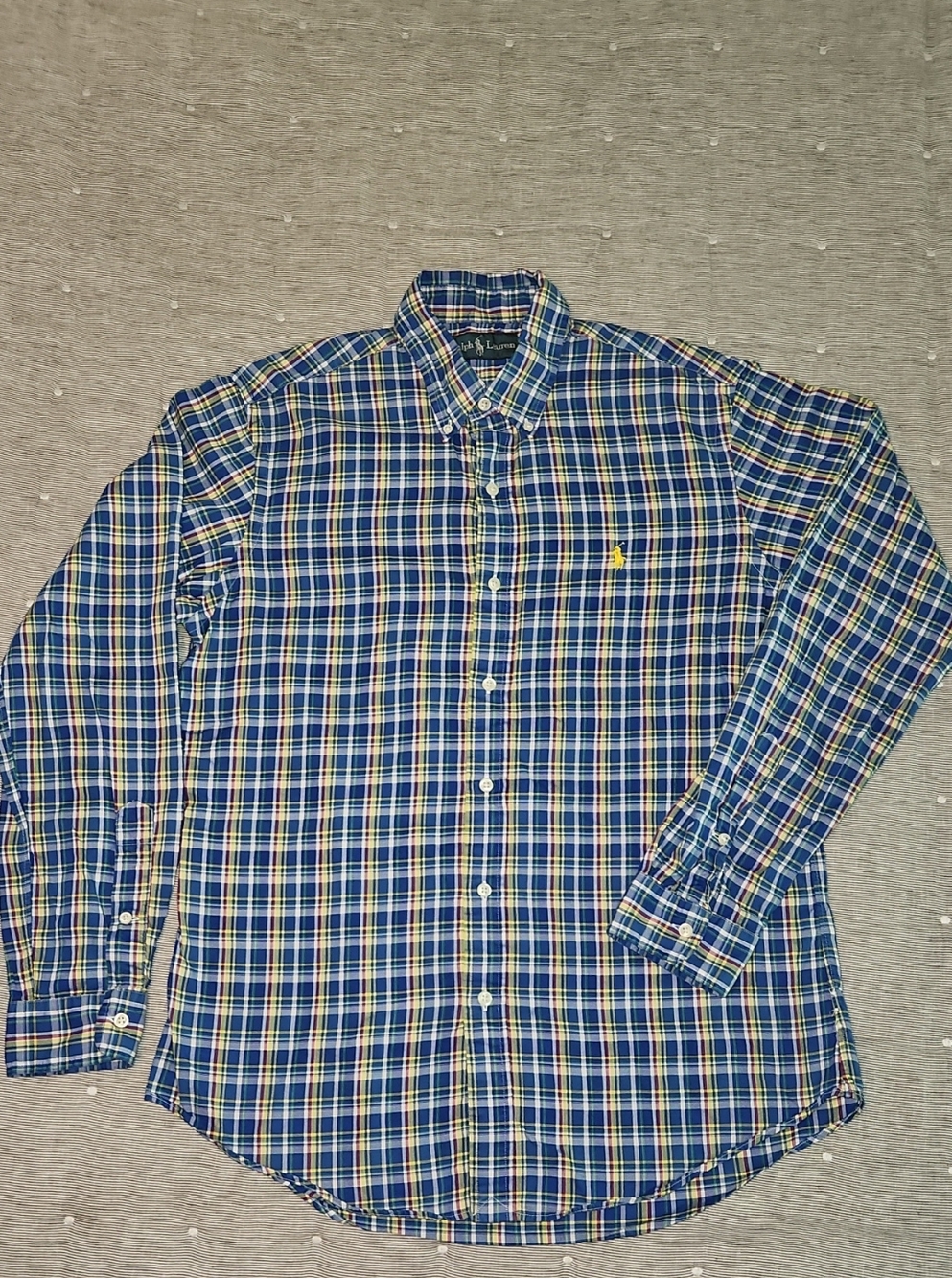 Ralph Lauren Men's in Blue & Yellow